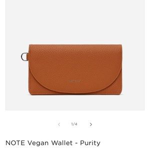 MATT & NAT Note Vegan Wallet in Prairie